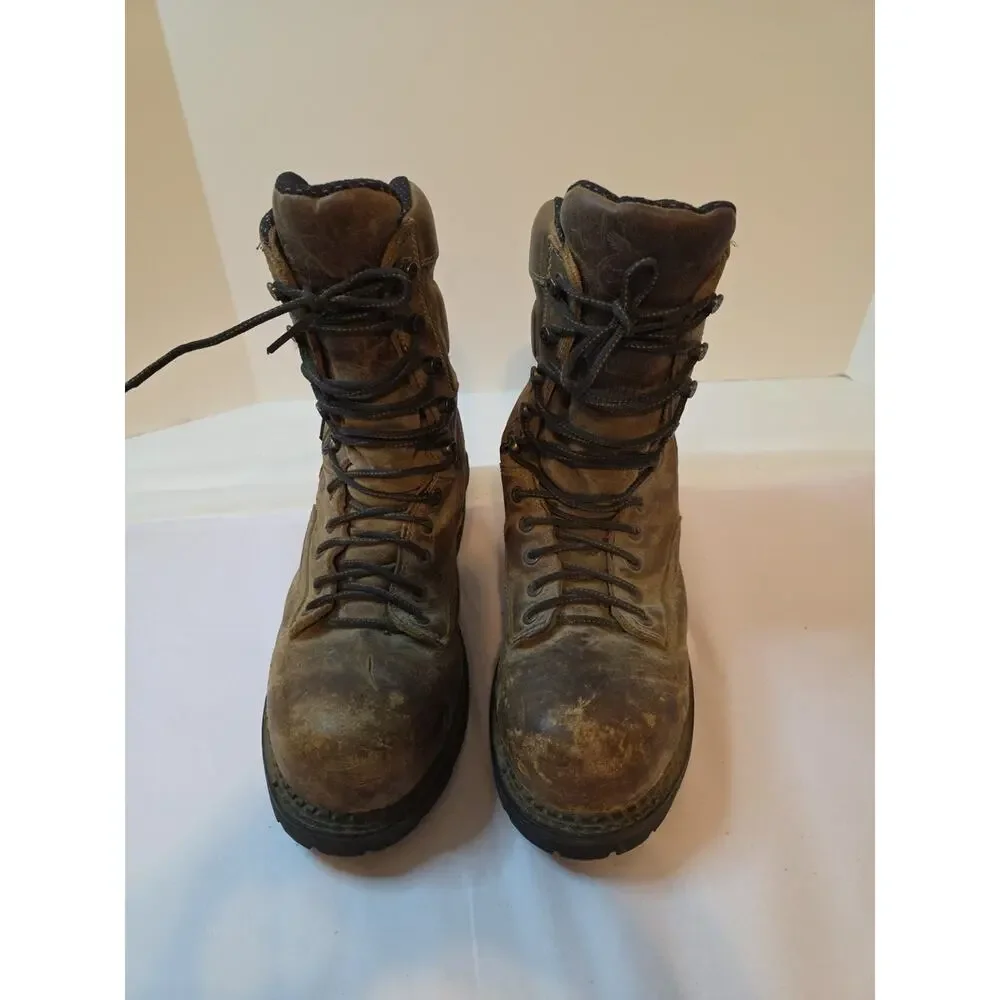 Georgia Boot Mens 10.5 Wide Brown 8